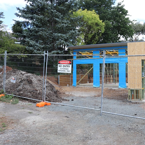 do you deliver and install temporary fencing and what's the cost for these services in Bristol NH