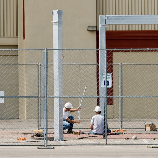 how long can i lease the temporary fence for my building site or event in Bristol